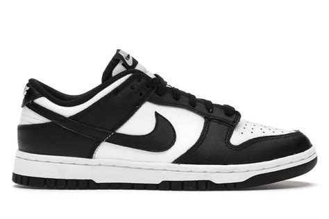 nike dunks low damen panda|Nike Dunk Low Panda White Black Womens